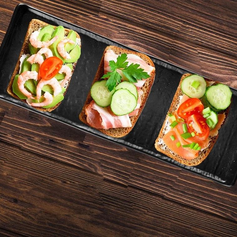 Orion, taca do serwowania, ceramiczna, 33.5-12 cm