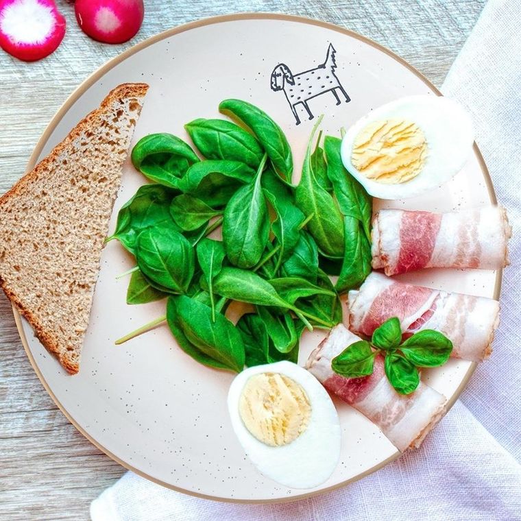 Orion, talerz deserowy ceramiczny, beżowy, 20 cm