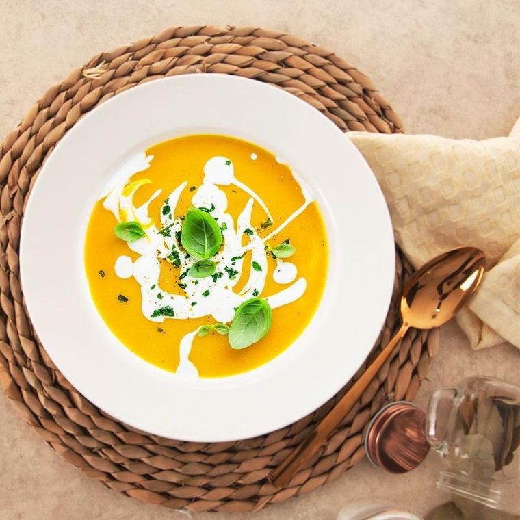 Orion, talerz obiadowy, porcelanowy, Mona, 24.5 cm, 350 ml