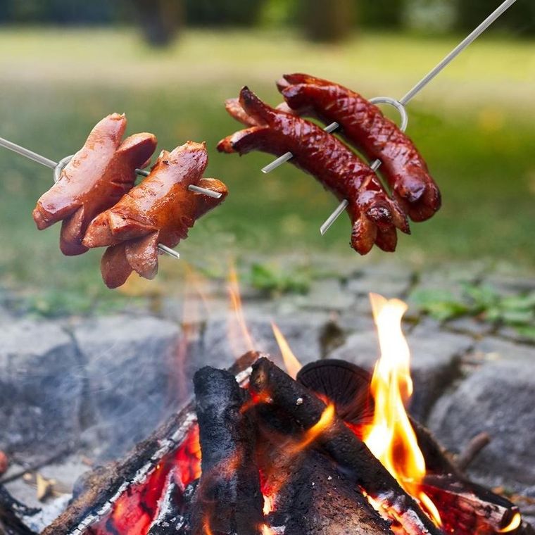 Orion, teleskopowy kij na ognisko, 24.5-86 cm