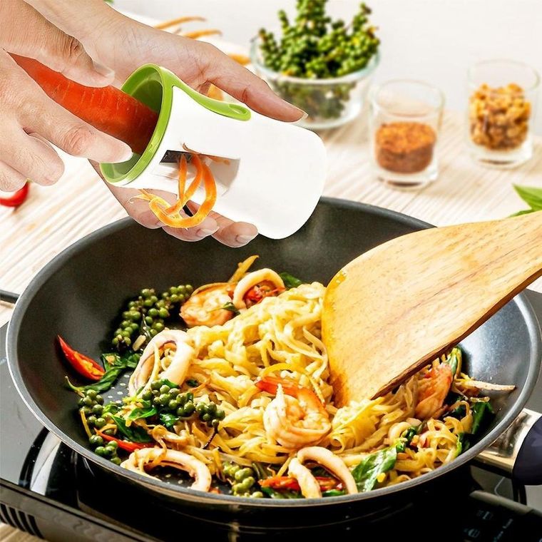 Orion, temperówka do warzyw 3w1