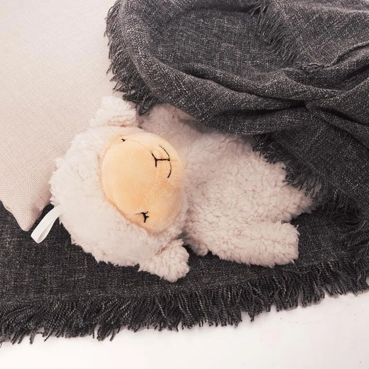 Orion, termofor w pokrowcu, owieczka, 750 ml, 30-40 cm