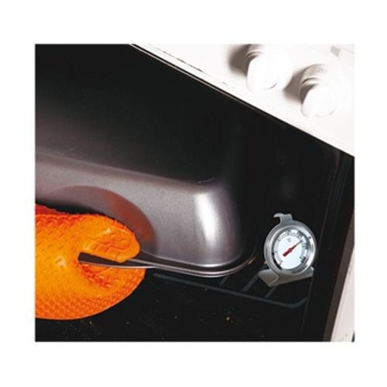 Orion, termometr do pieczenia, stalowy