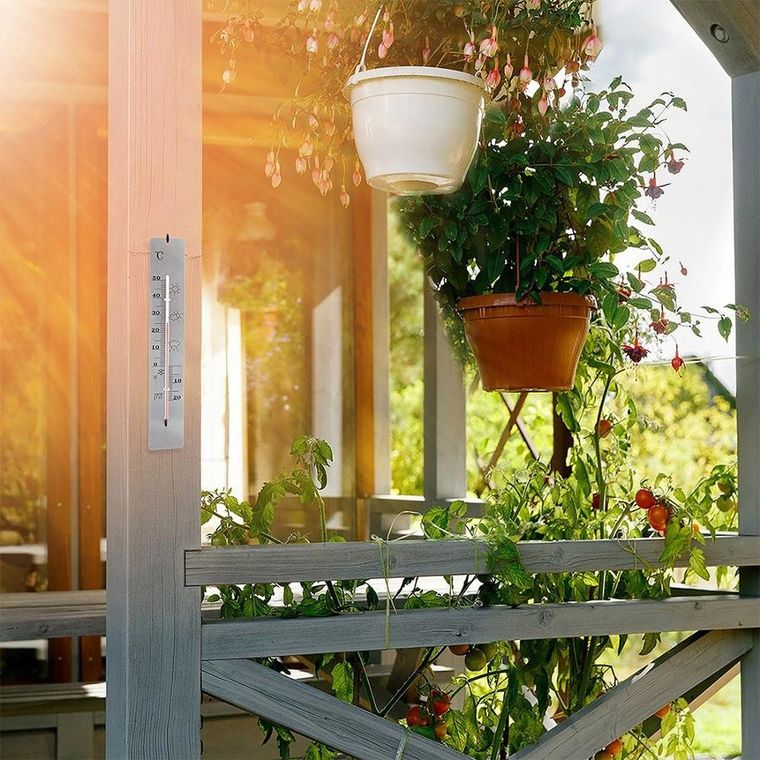 Orion, termometr uniwersalny, stalowy nierdzewny, 28 cm