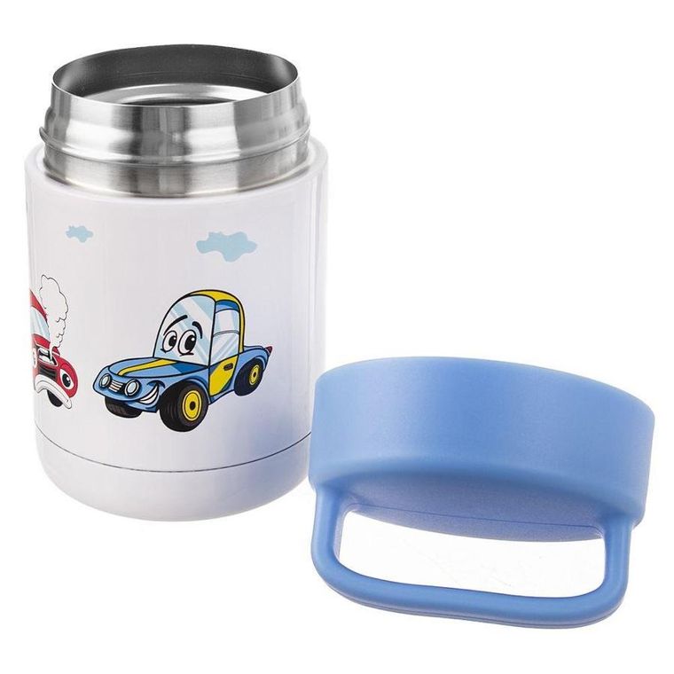 Orion, termos obiadowy dla dzieci, auto, 480 ml