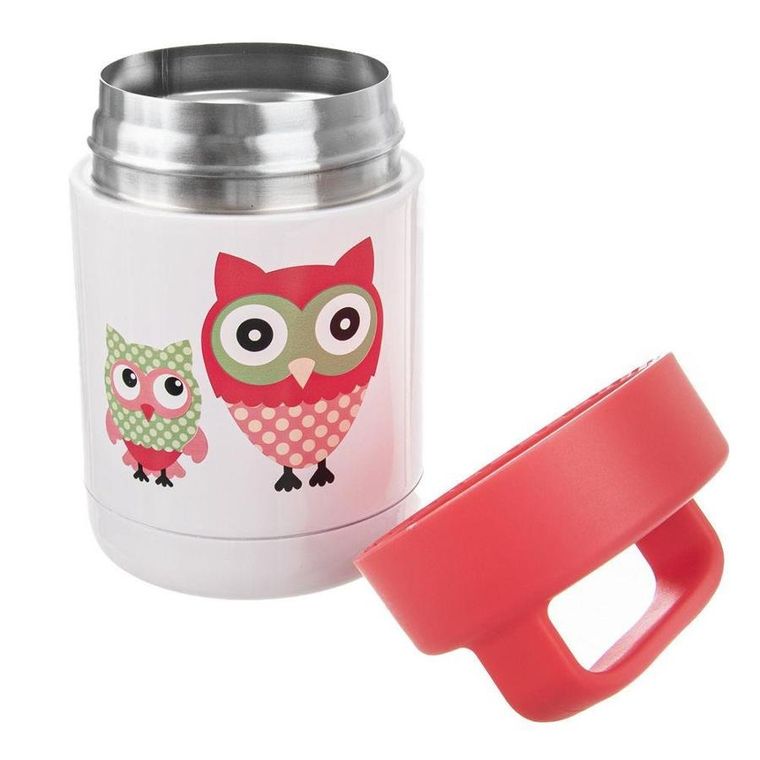 Orion, termos obiadowy dla dzieci, sowa, 480 ml