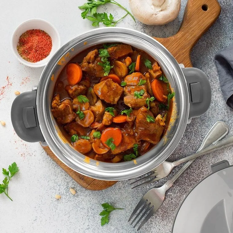 Orion, termos obiadowy stalowy, Termo, 2 l