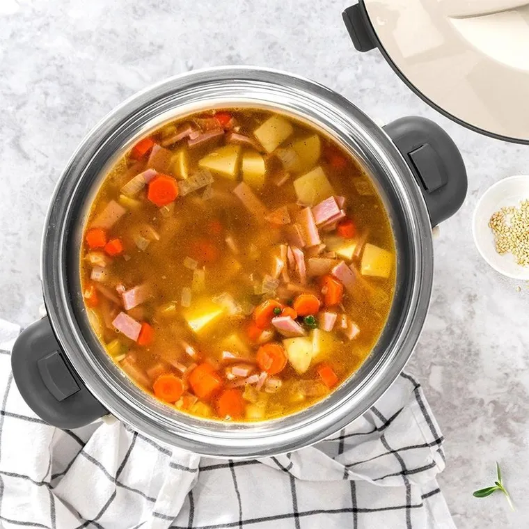 Orion, termos obiadowy stalowy, Termo, 3.5 l