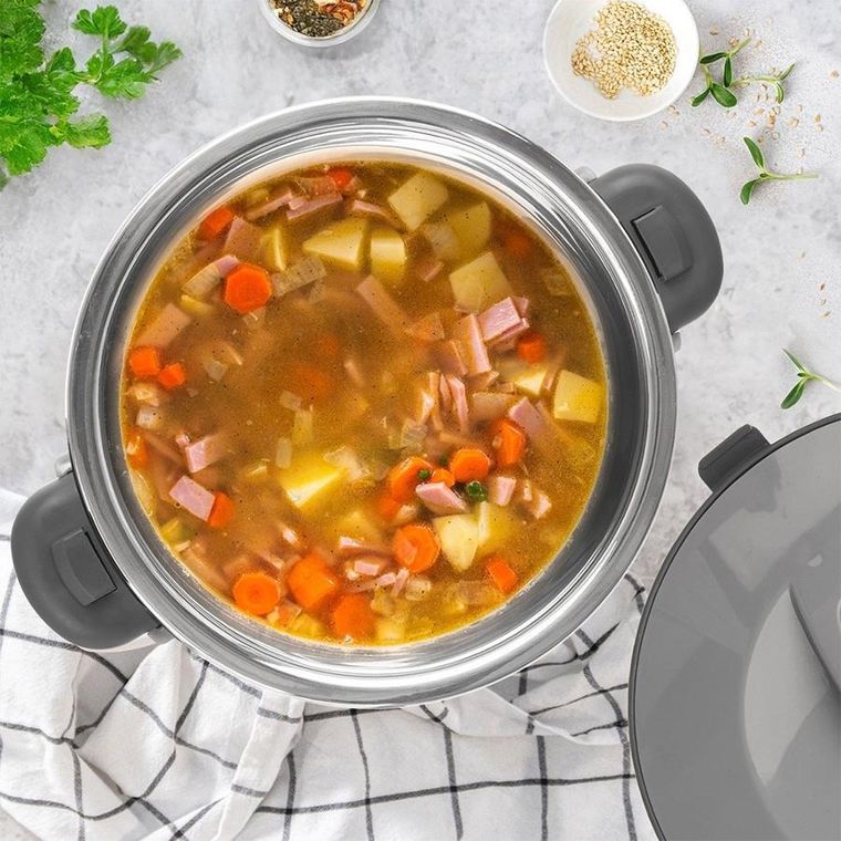 Orion, termos obiadowy stalowy, Termo, 3.5 l