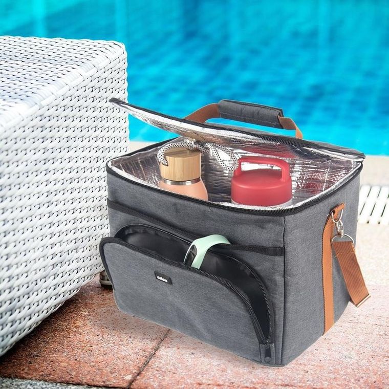 Orion, torba termiczna, szara, 11l