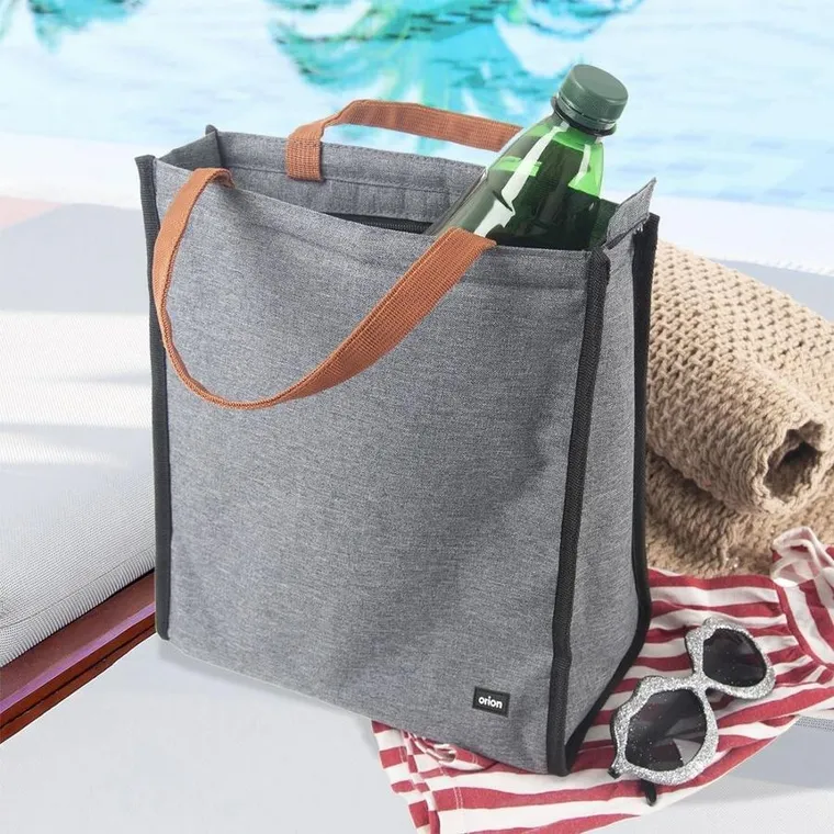 Orion, torba termiczna, szara, 7l