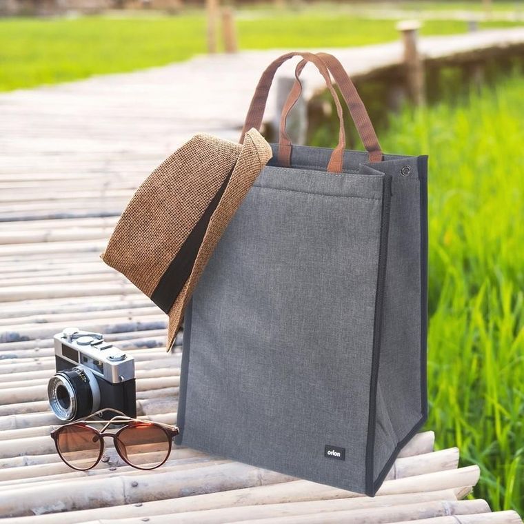 Orion, torba termiczna szara, Termo, 14 l