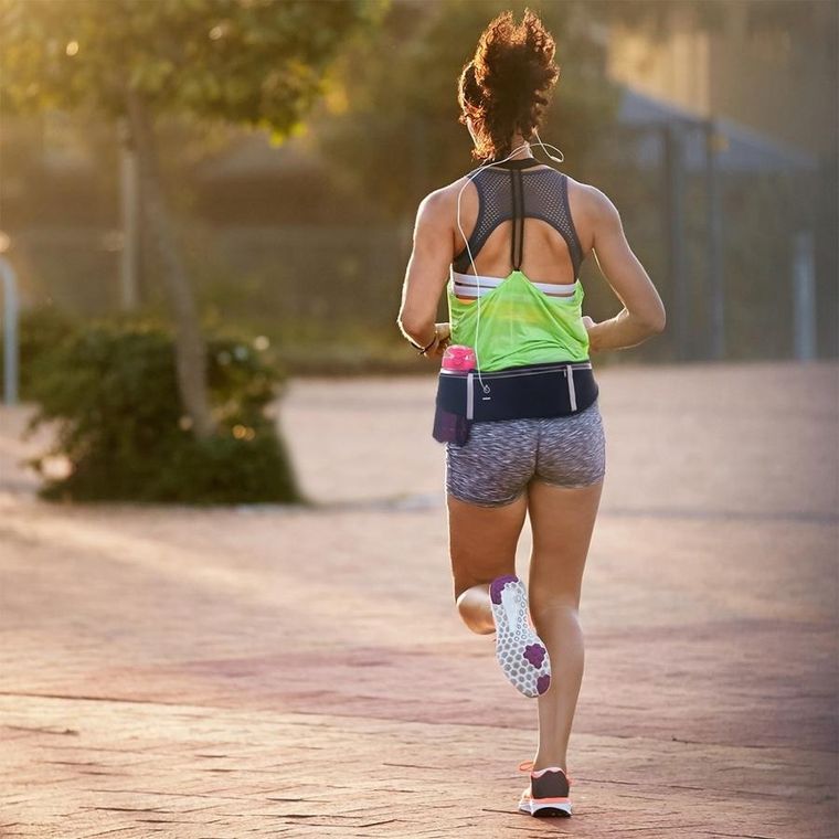 Orion, torebka nerka do biegania, odblaskowa