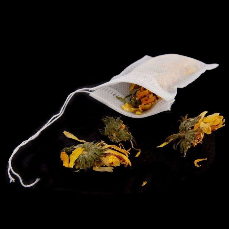 Orion, torebki tekstylne do zaparzania, 100 szt.