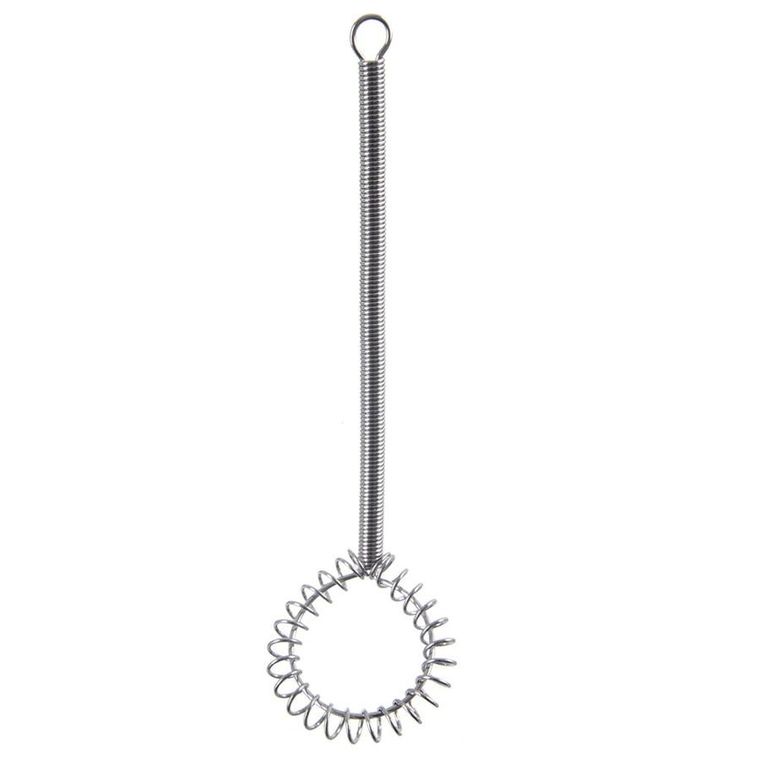 Orion, trzepaczka do ubijania, stalowa, 15 cm