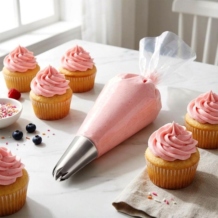 Orion, tylka do dekoracji, stalowa, kwiatek