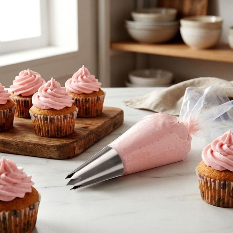 Orion, tylka do dekoracji, stalowa, kwiatek