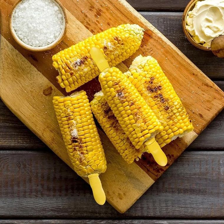 Orion, uchwyt do kukurydzy, 6 szt.