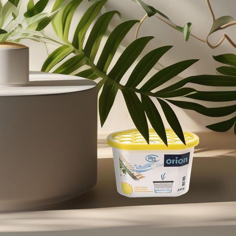 Orion, Ultra Fresh, pochłaniacz wilgoci cytrynowy, 230 g