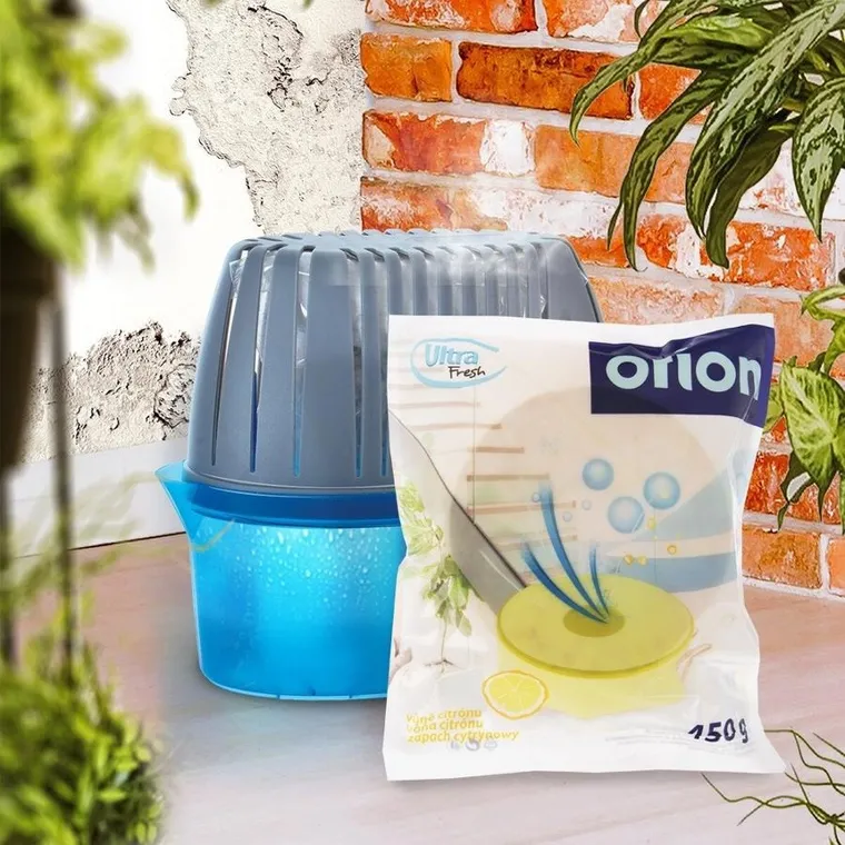 Orion, Ultra Fresh, wkład do pochłaniacza wilgoci, tabletka, cytrynowy, 450 g