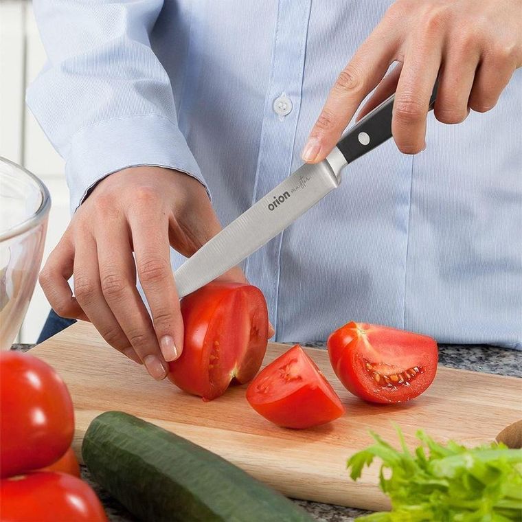 Orion, uniwersalny nóż kuchenny, stalowy, 23.5 cm