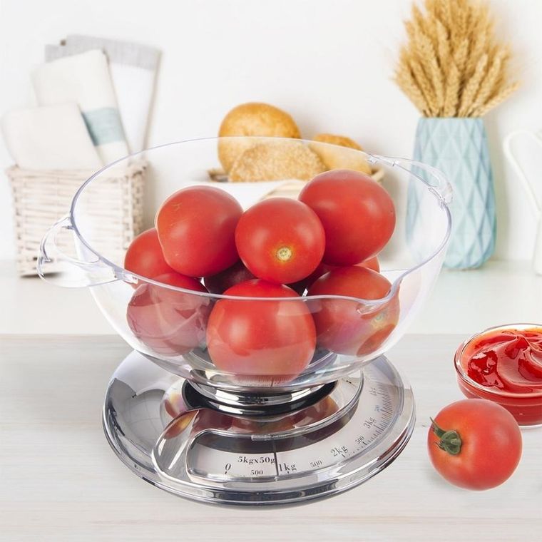 Orion, waga kuchenna mechaniczna z misą, 5 kg