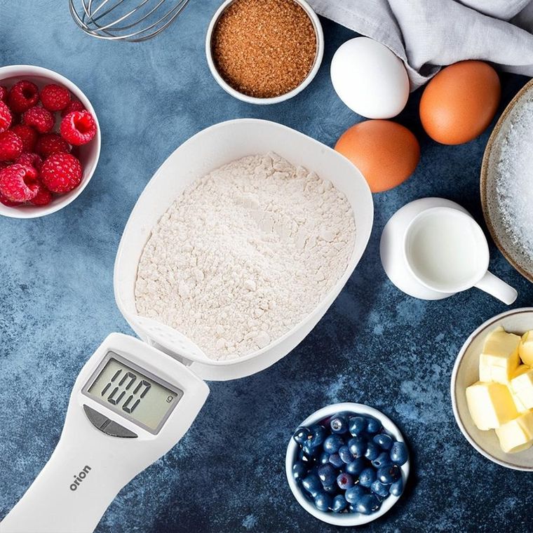 Orion, waga kuchenna, ręczna łyżka, 1 kg, 270 ml