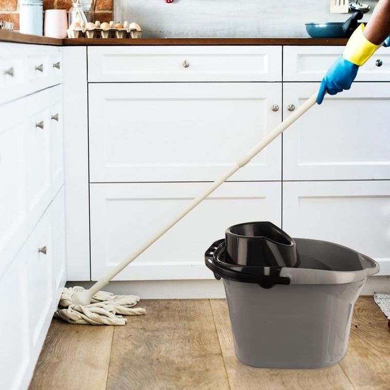 Orion, wiadro do mopa, grey, 12l