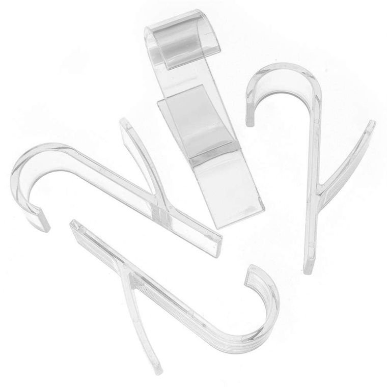 Orion, wieszak na grzejnik, 4 szt.