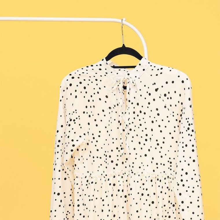 Orion, wieszaki na ubrania, welurowe, czarne, obrotowe, 45-23,5 cm, 5 szt.