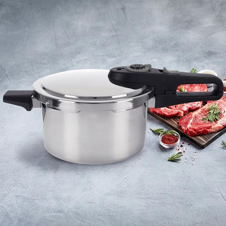 Orion, Wind, szybkowar, stalowy, 4l