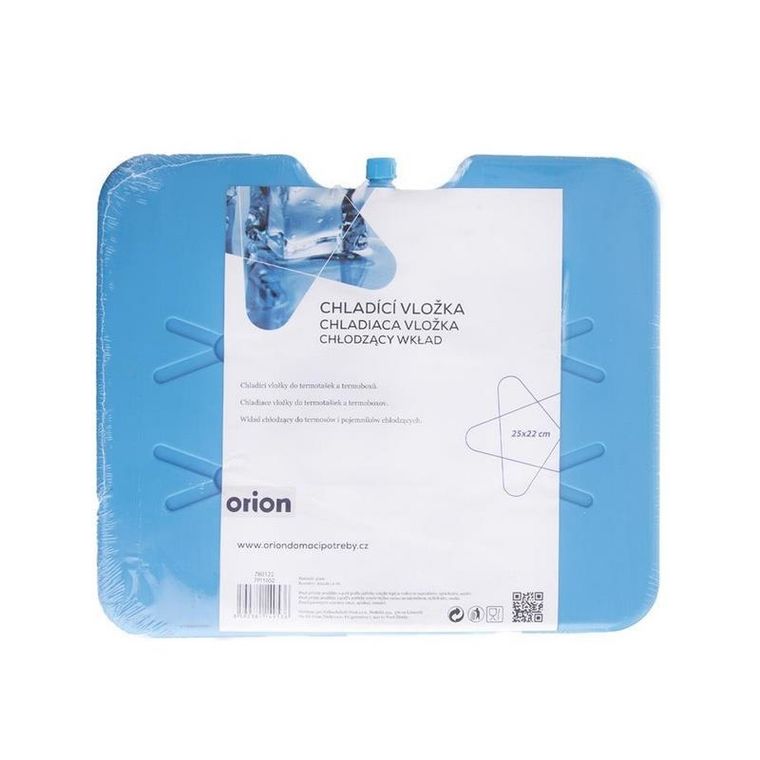 Orion, wkład chłodzący do lodówki turystycznej, 640g