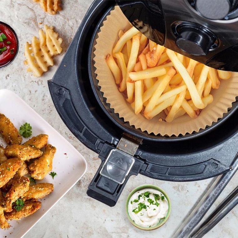 Orion, wkład papierowy do frytownicy, 16 cm, 100 szt.