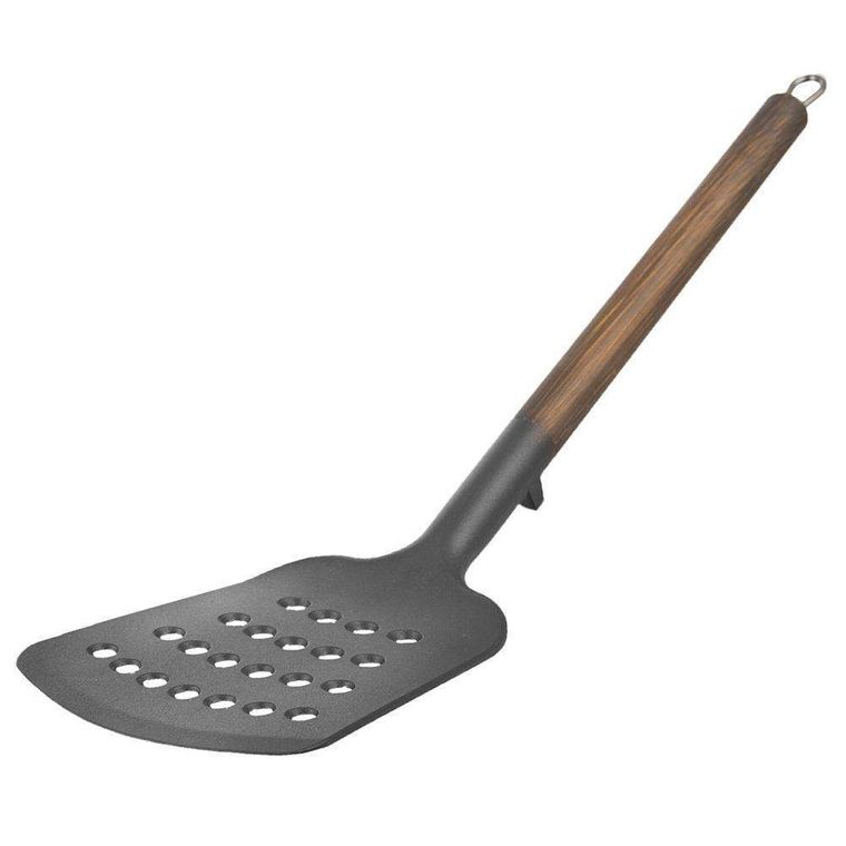 Orion, Wooden, łopatka kuchenna ażurowa, termoplastyczna