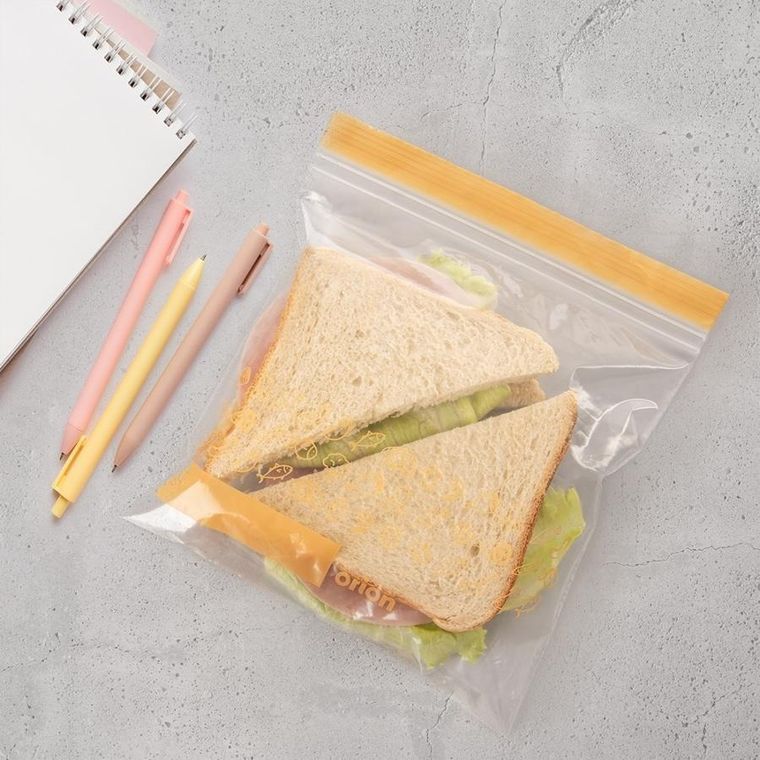 Orion, woreczki strunowe do żywności, 20-18 cm, 25 szt.