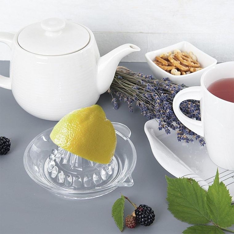 Orion, wyciskacz do cytrusów, szklany