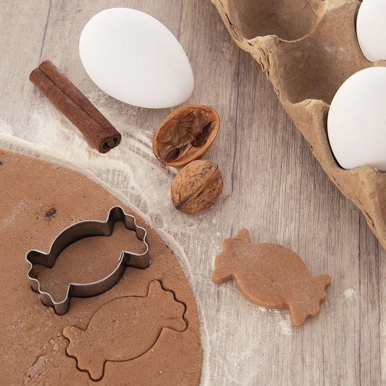 Orion, wykrawacz cukierniczy stalowy, cukierek 5,5 cm