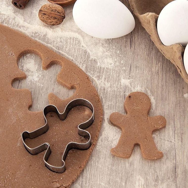 Orion, wykrawacz cukierniczy stalowy, ludzik, 6.5 cm