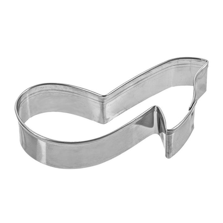 Orion, wykrawacz cukierniczy, stalowy, nutka