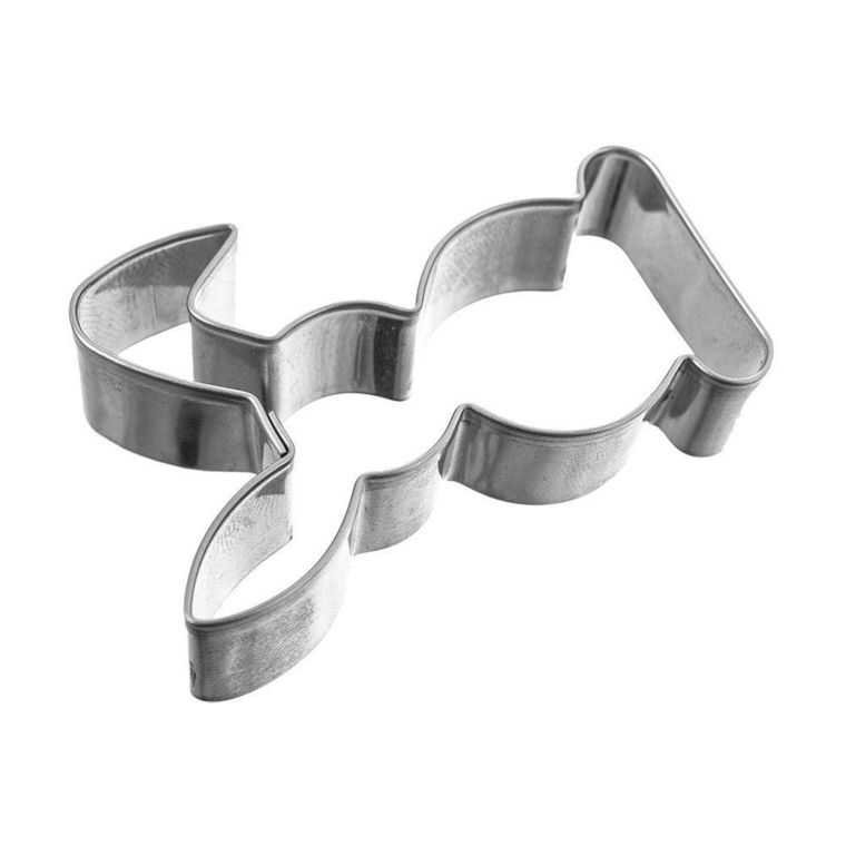 Orion, wykrawacz cukierniczy, stalowy, zajączek