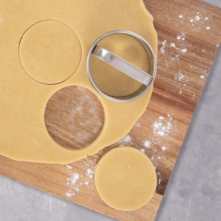 Orion, wykrawacz do ciastek, pierogów i pączków stalowy, 6 cm