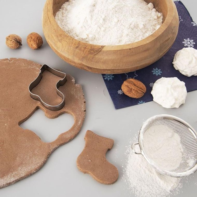 Orion, wykrawacz do ciastek, skarpeta, 6 cm