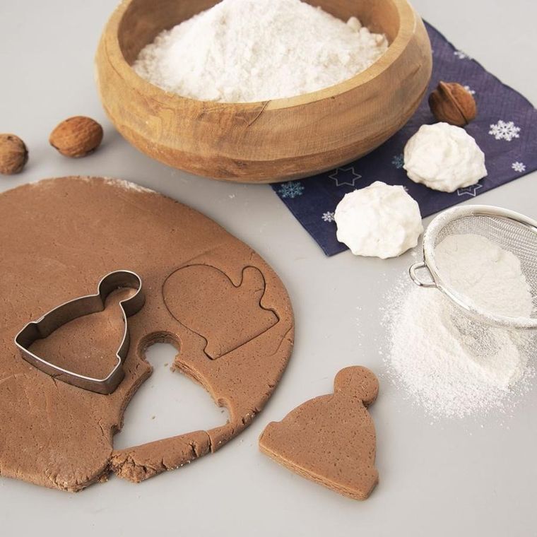 Orion, wykrawacz do ciastek, stalowy, czapka, 5.5 cm