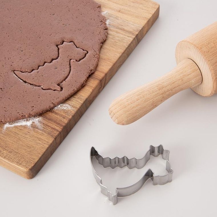 Orion, wykrawacz do ciastek, stalowy, dinozaur, 6,5 cm