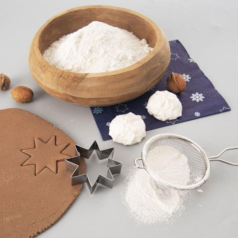 Orion, wykrawacz do ciastek, stalowy gwiazda, 6 cm