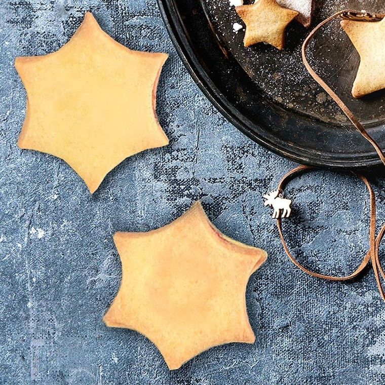 Orion, wykrawacz do ciastek, stalowy, gwiazdka, 5.5 cm