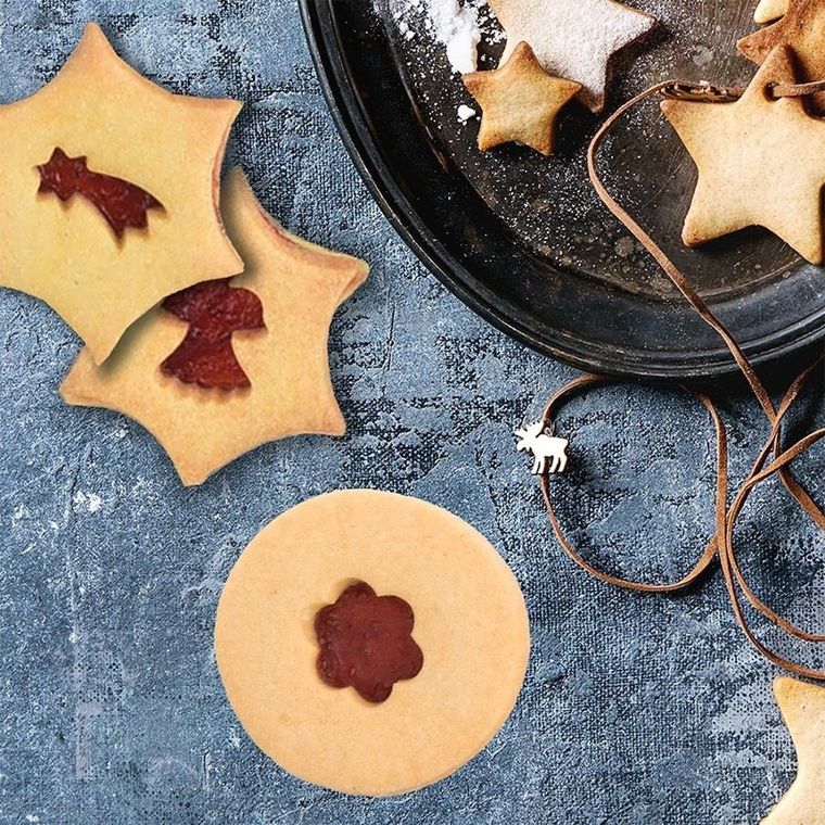 Orion, wykrawacz do ciastek, stalowy, koło serce, 4.5 cm