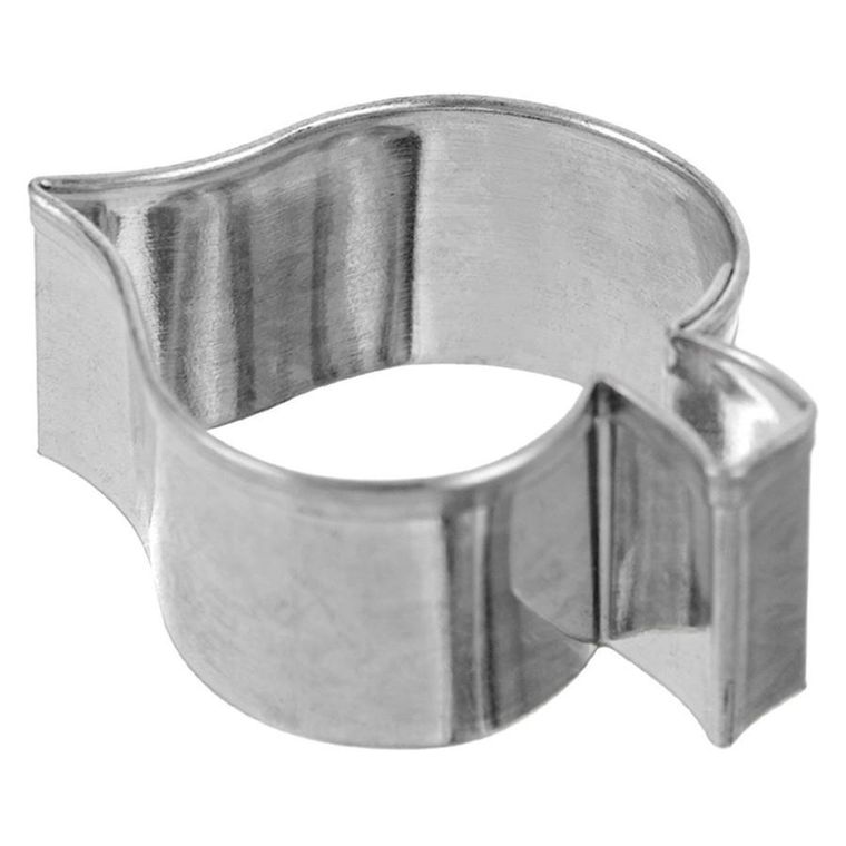 Orion, wykrawacz do ciastek, stalowy, liść, 4 cm