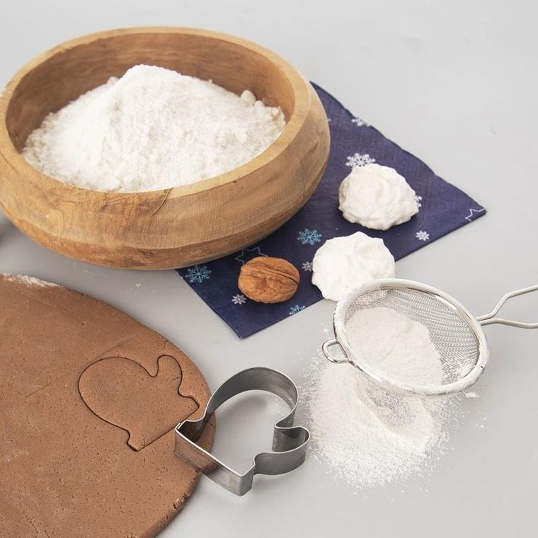 Orion, wykrawacz do ciastek, stalowy, rękawica, 5.5 cm