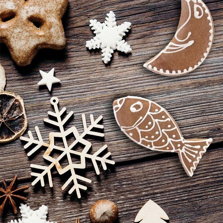 Orion, wykrawacz do ciastek, stalowy, ryba, 9 cm